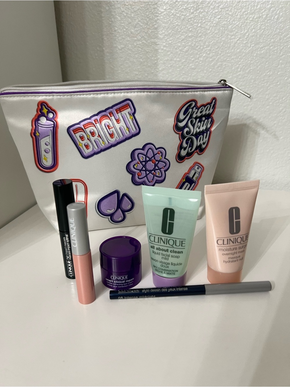 Clinique Skincare & Makeup bundle
